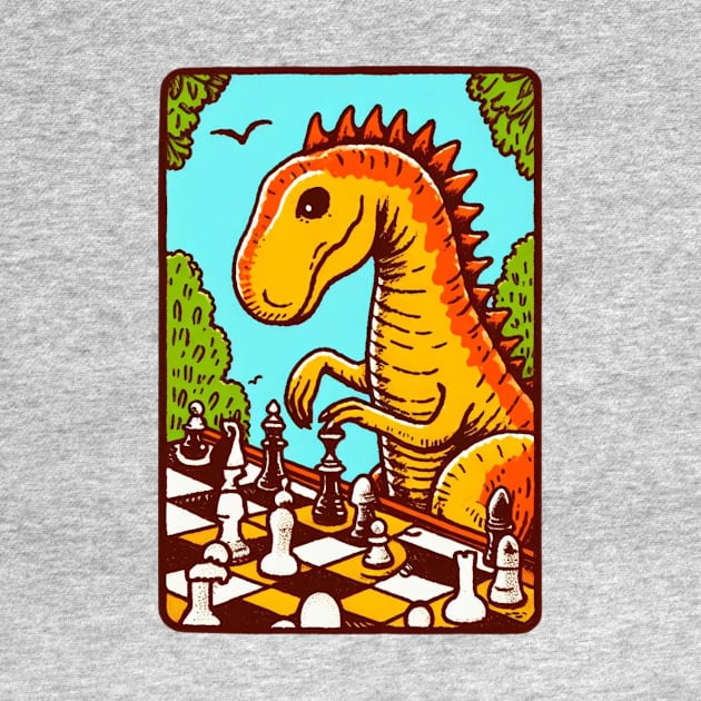 Dinosaur Checkmate by Shawn's Domain